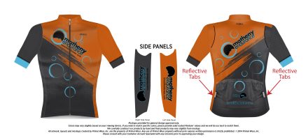Men's Helix 2.0 Race Short Sleeve by Primal Wear Custom
